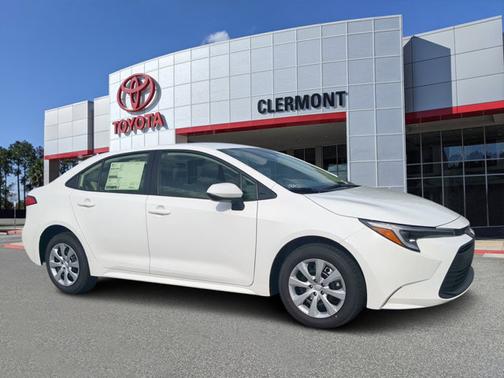 2025 Toyota Corolla Hybrid LE