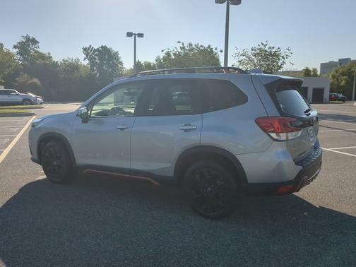 Ice Silver Metallic 2023 Subaru Forester Sport