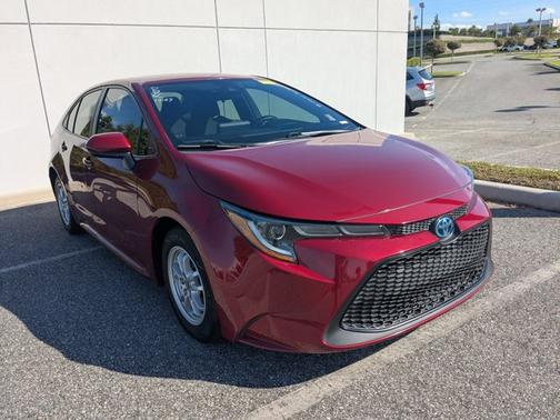 2022 Toyota Corolla Hybrid LE