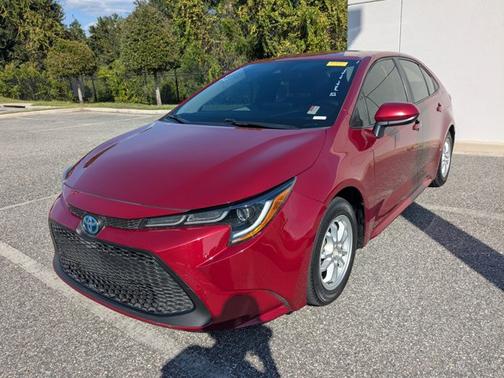 2022 Toyota Corolla Hybrid LE