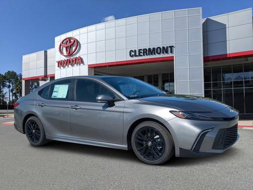 Heavy Metal 2026 Toyota Camry SE