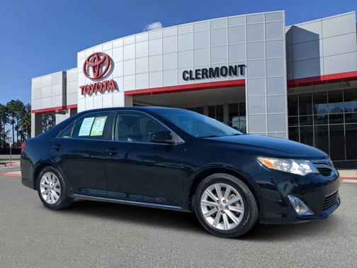2012 Toyota Camry XLE