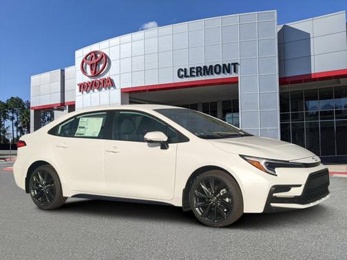 2026 Toyota Corolla SE