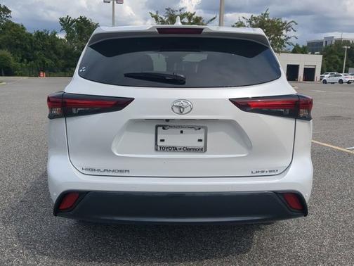 2025 Toyota Highlander Limited