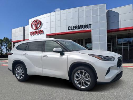 2025 Toyota Highlander Limited
