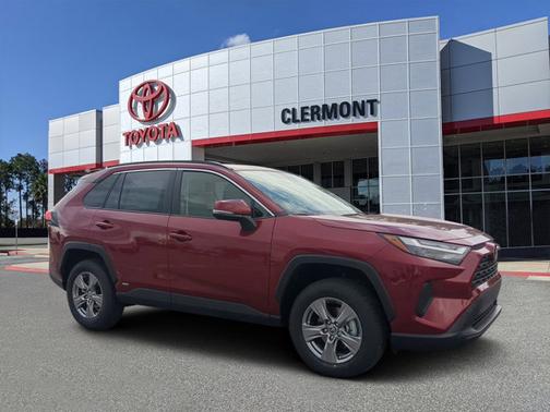 2025 Toyota RAV4 Hybrid XLE