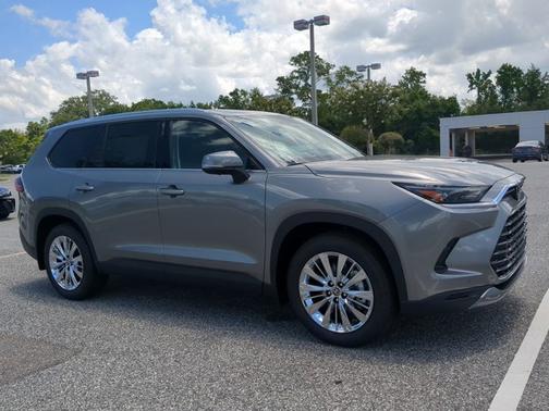 2025 Toyota Grand Highlander Platinum
