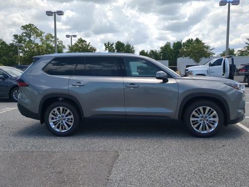 2025 Toyota Grand Highlander Platinum