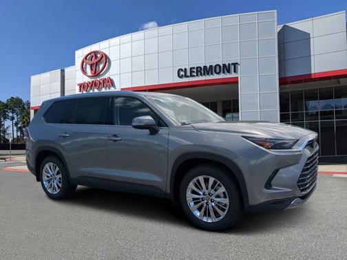 2025 Toyota Grand Highlander Platinum