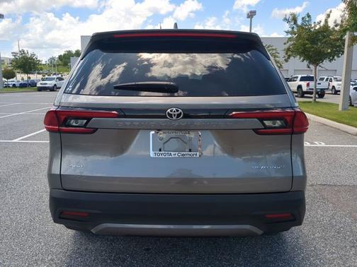 2025 Toyota Grand Highlander Platinum