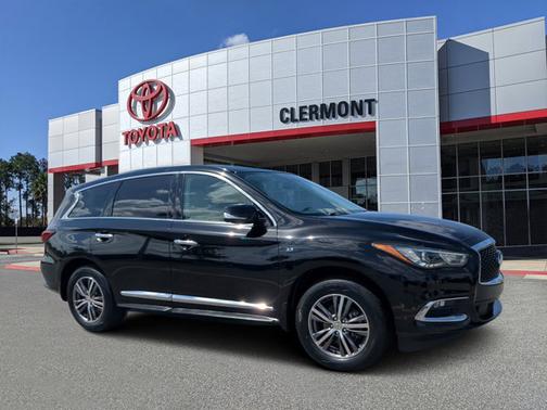 2017 INFINITI QX60 Base