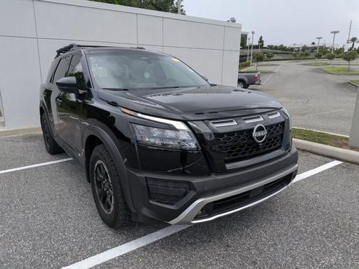 Super Black 2023 Nissan Pathfinder Rock Creek