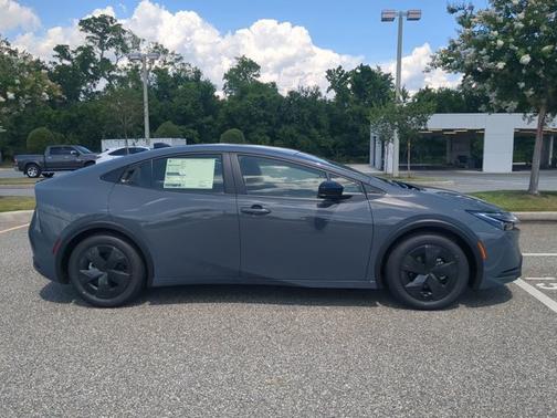 Gray 2026 Toyota Prius LE