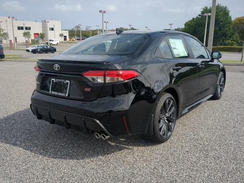 Black 2026 Toyota Corolla SE