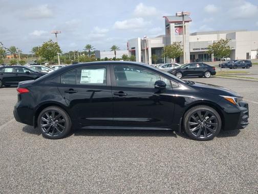 Black 2026 Toyota Corolla SE