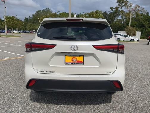 2021 Toyota Highlander XLE