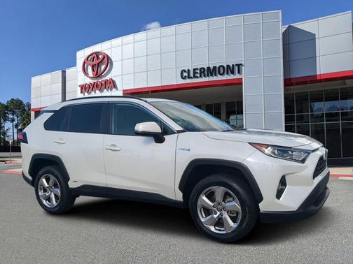 2021 Toyota RAV4 Hybrid XLE Premium