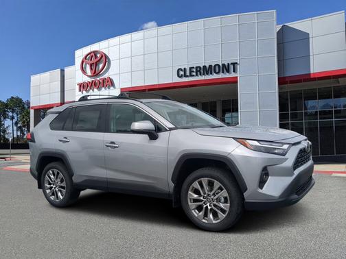 2025 Toyota RAV4 XLE Premium