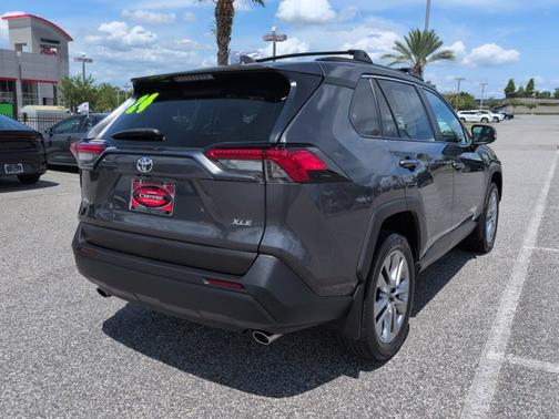 Magnetic Gray Metallic 2024 Toyota RAV4 XLE Premium