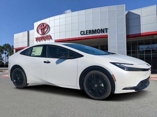 2026 Toyota Prius Nightshade