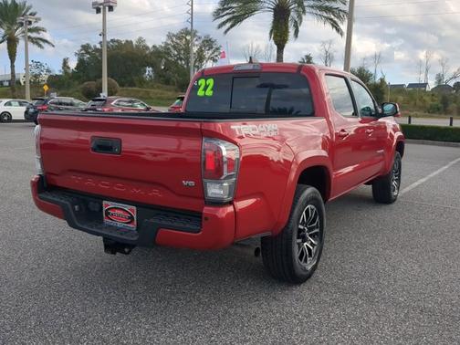 2022 Toyota Tacoma TRD Sport
