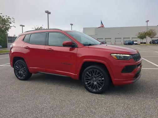 Redline Pearlcoat 2022 Jeep Compass (RED) Edition