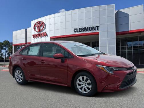 2025 Toyota Corolla LE