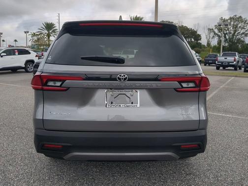 2026 Toyota Grand Highlander Hybrid Limited