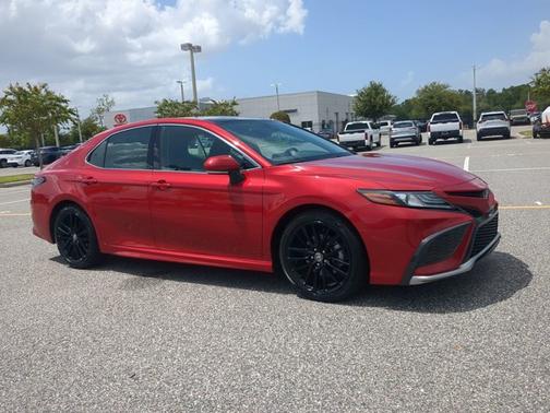 2022 Toyota Camry XSE