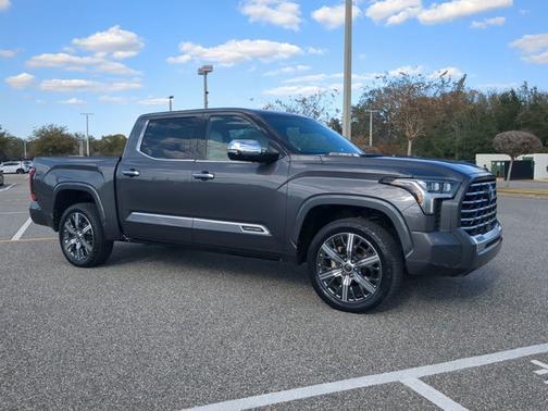 2022 Toyota Tundra Capstone Hybrid