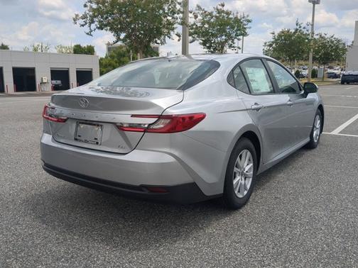 Silver 2026 Toyota Camry LE
