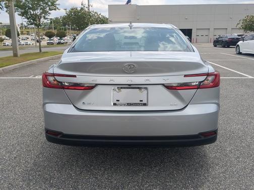 Silver 2026 Toyota Camry LE