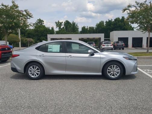 Silver 2026 Toyota Camry LE
