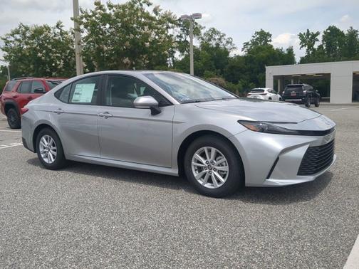 Silver 2026 Toyota Camry LE