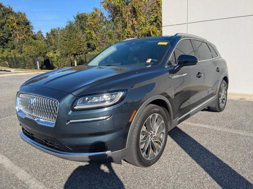 2021 Lincoln Nautilus Reserve