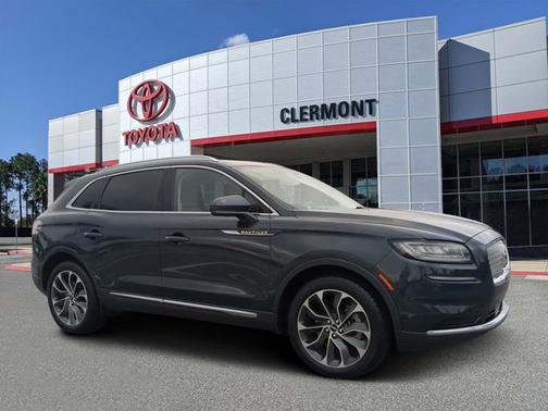 2021 Lincoln Nautilus Reserve