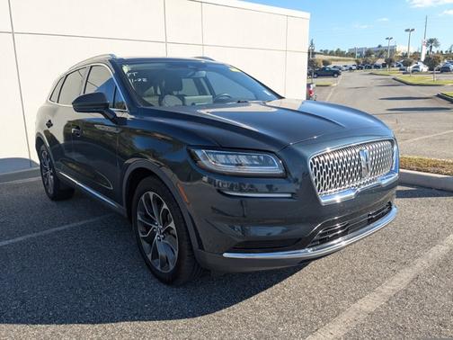 2021 Lincoln Nautilus Reserve