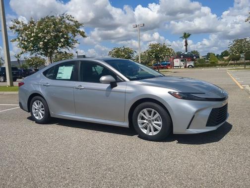 Silver 2026 Toyota Camry LE