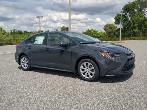 Underground 2026 Toyota Corolla LE