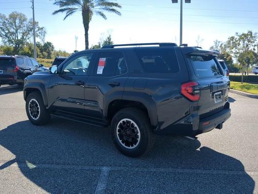 2025 Toyota 4Runner TRD Off Road