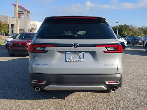 2026 Toyota Grand Highlander Hybrid MAX Platinum