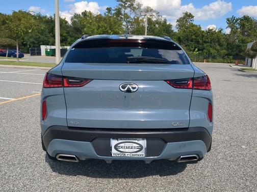 2022 INFINITI QX55 ESSENTIAL