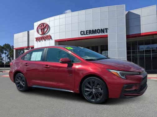 2023 Toyota Corolla SE