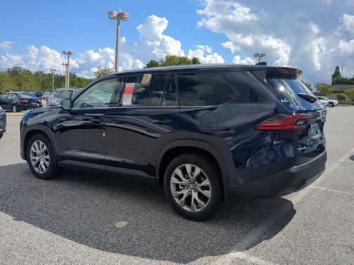 2025 Toyota Grand Highlander Hybrid Limited