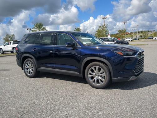 2025 Toyota Grand Highlander Hybrid Limited