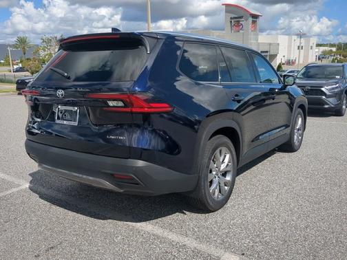 2025 Toyota Grand Highlander Hybrid Limited
