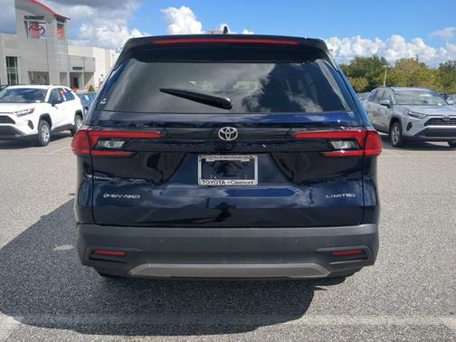 2025 Toyota Grand Highlander Hybrid Limited