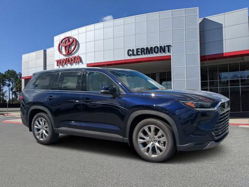 2025 Toyota Grand Highlander Hybrid Limited