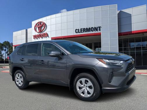 Magnetic Gray Metallic 2024 Toyota RAV4 LE