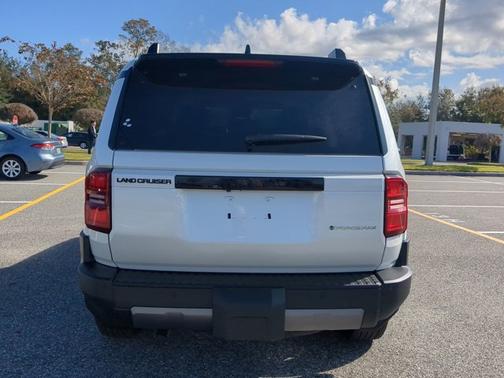 2026 Toyota Land Cruiser Base